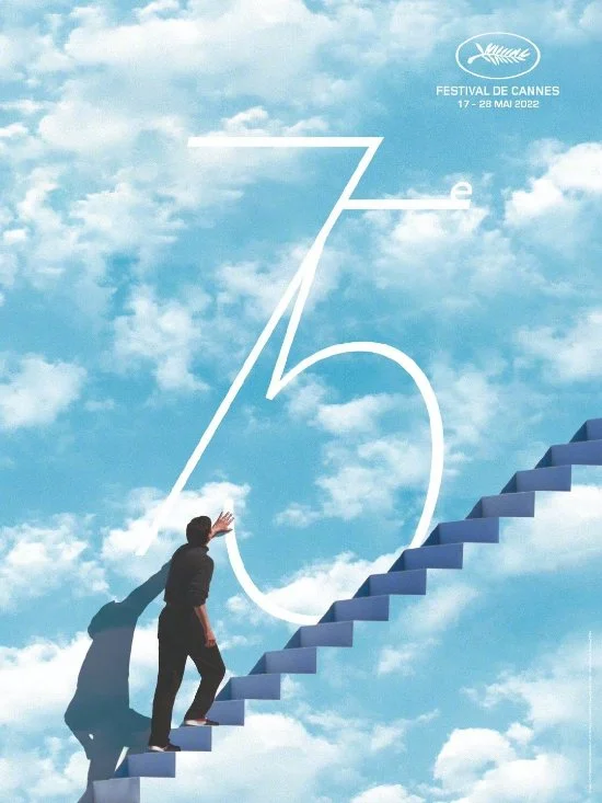 The official poster of the 75th Cannes Film Festival is released, it pays tribute to Jim Carrey's "The Truman Show"