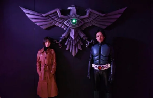 The official twitter post commemorates the first generation broadcast! New stills of "Shin Kamen Rider" revealed!