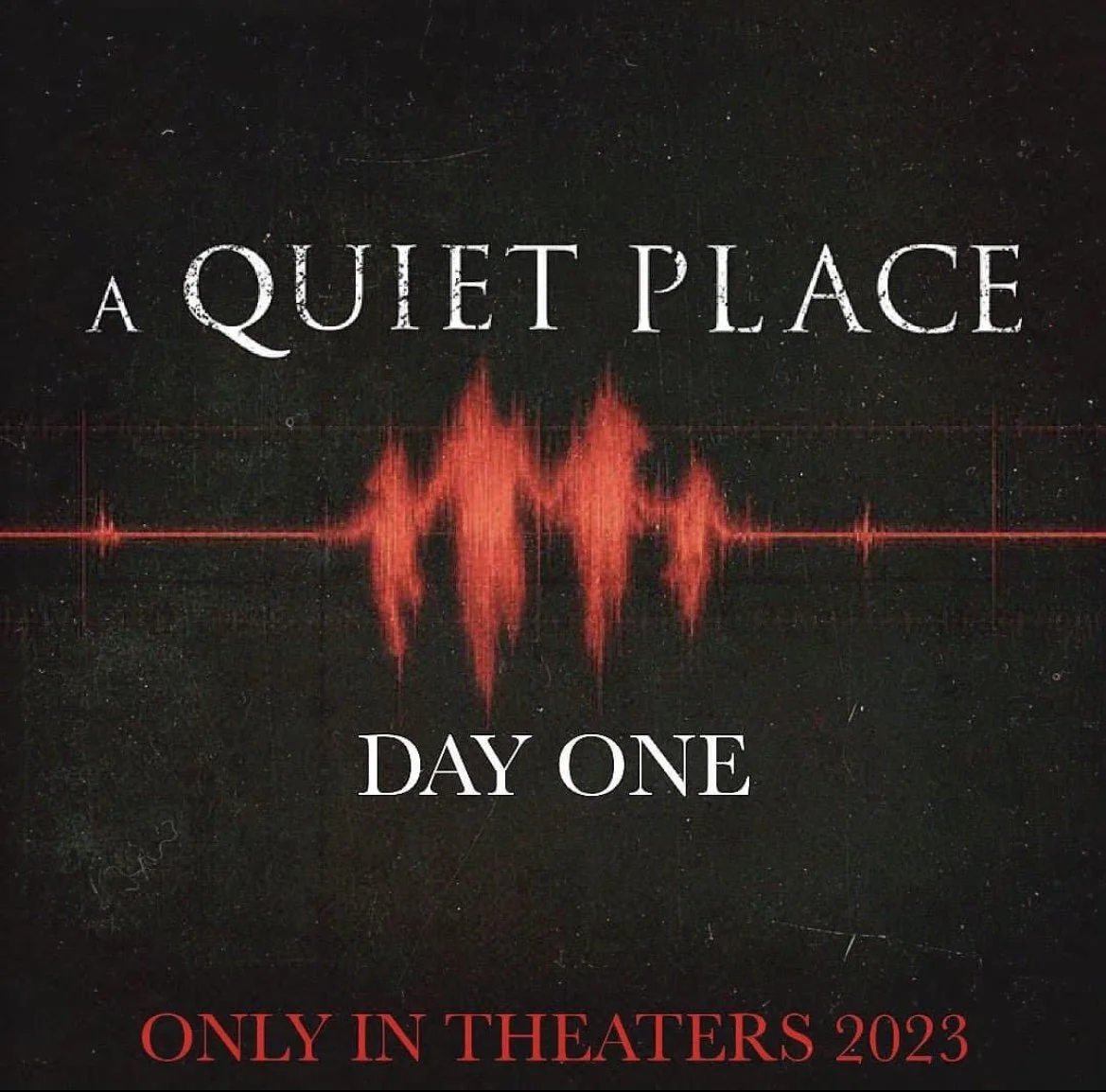 The spinoff of "A Quiet Place" titled "A Quiet Place: Day One‎"
