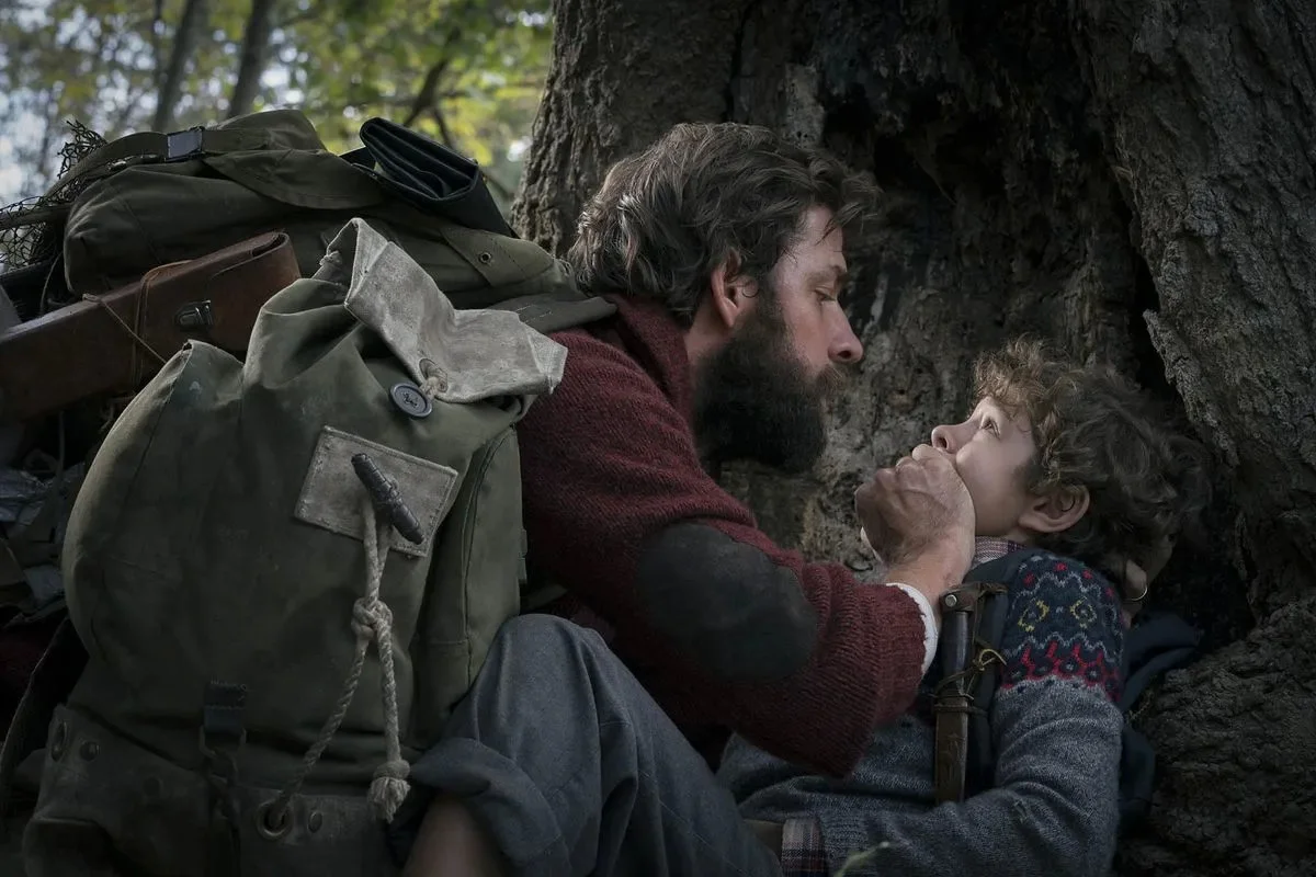 The spinoff of "A Quiet Place" titled "A Quiet Place: Day One‎"