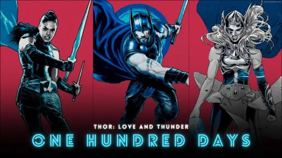 "Thor: Love and Thunder" first promotional image exposed, Thor and Jane Foster domineering debut