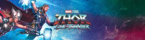 "Thor: Love and Thunder" first promotional image exposed, Thor and Jane Foster domineering debut