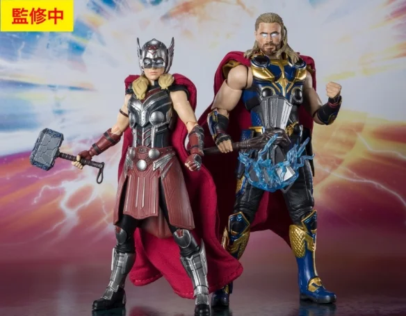 "Thor: Love and Thunder" New Toys Reveal Characters: Thor, Star-Lord, Gorr the God Butcher and more!