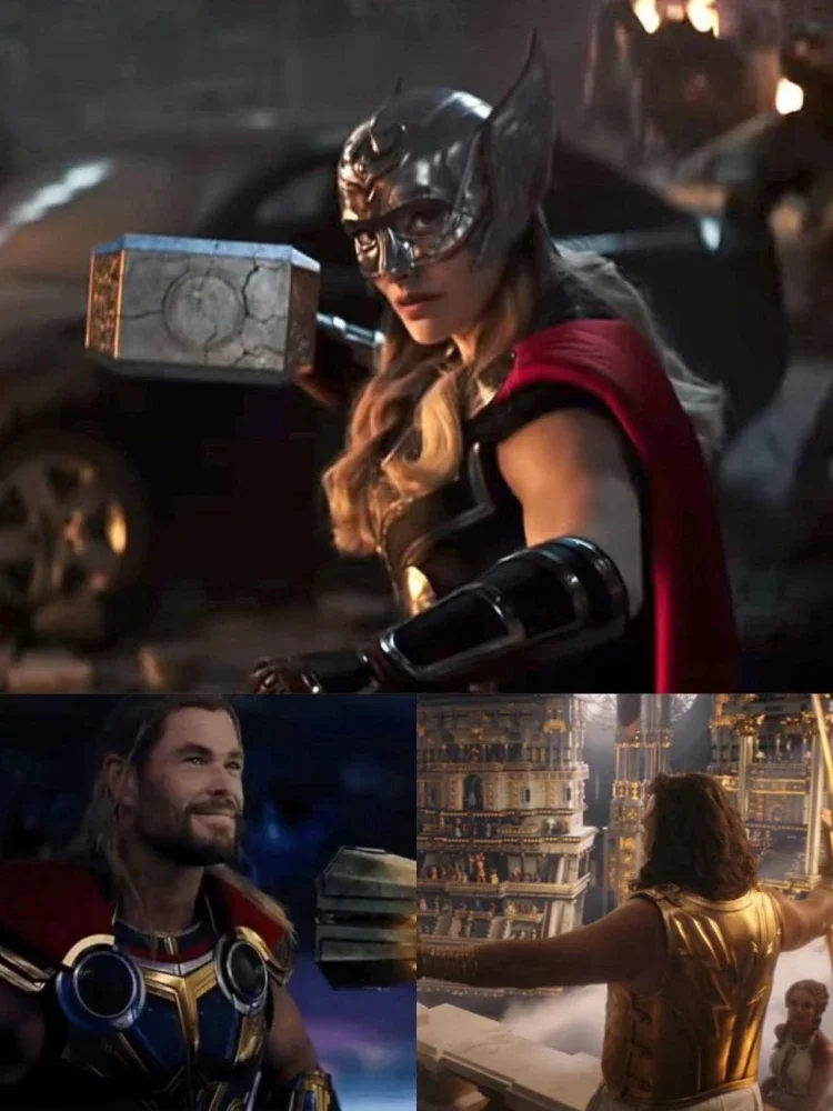 "Thor: Love and Thunder‎" released a preview, Thor returns to the macho figure, the villain's purpose is exposed