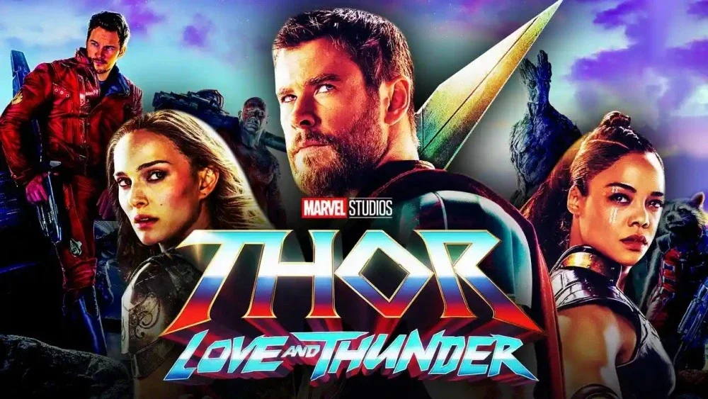 "Thor: Love and Thunder" stills are exposed for the first time: Asgard is in big trouble, and the God Butcher appears!