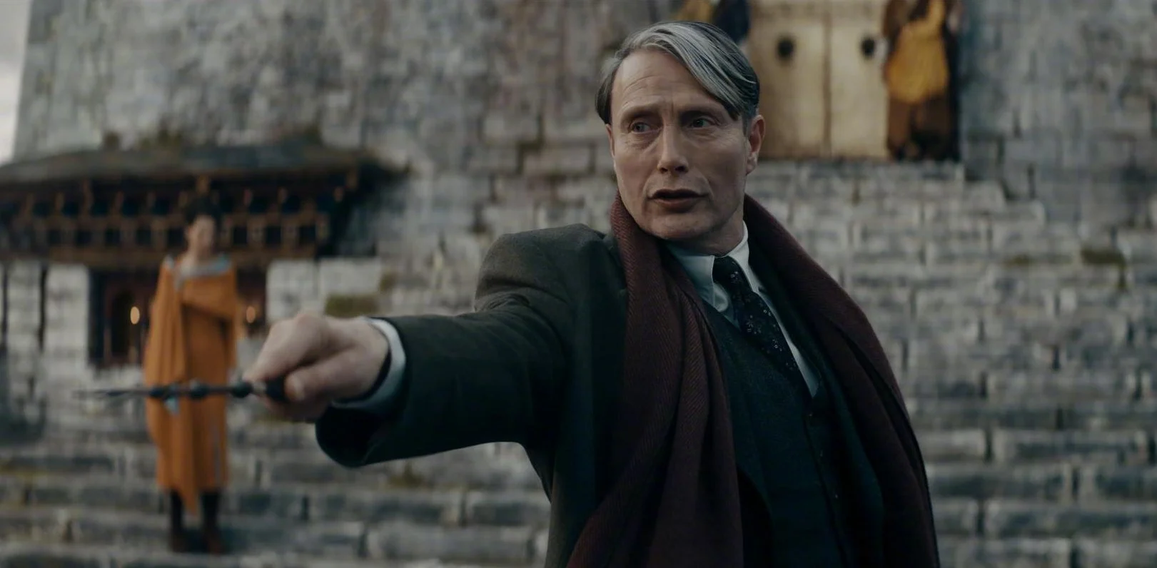 Three 'Fantastic Beasts' movies, Grindelwald changed three faces
