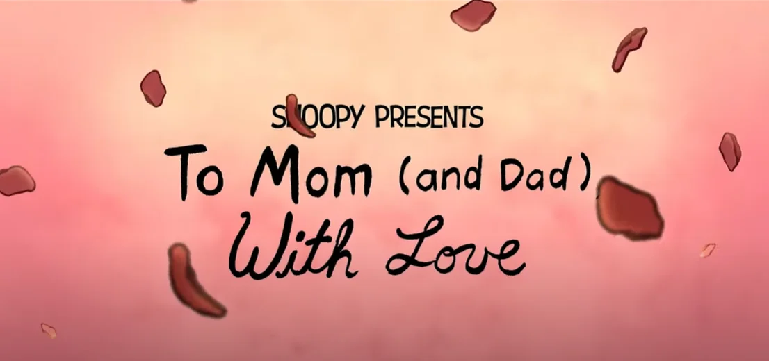 "To Mom (and Dad), With Love" Releases Official Trailer, which will be available on Apple TV+ on May 6