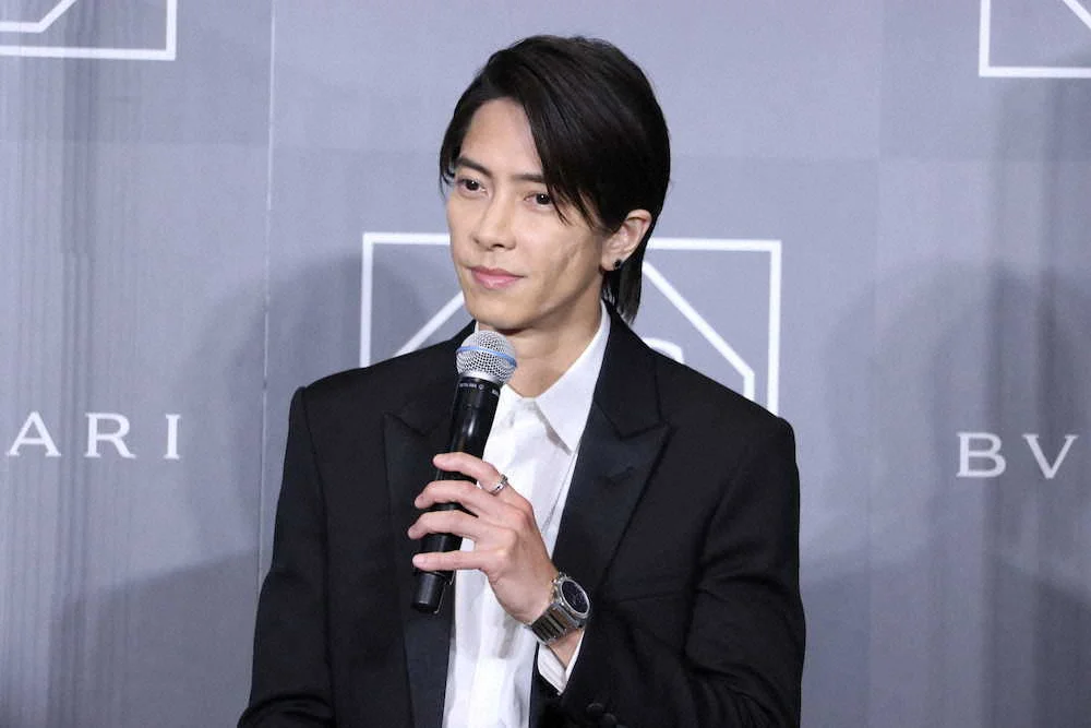 Tomohisa Yamashita has lost a lot of weight!