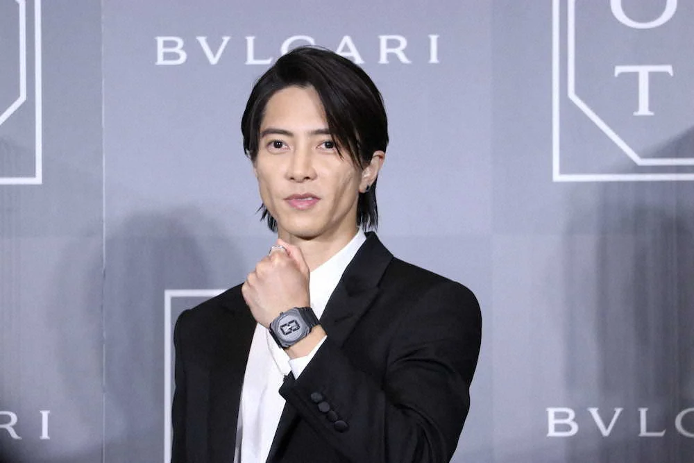 Tomohisa Yamashita has lost a lot of weight!