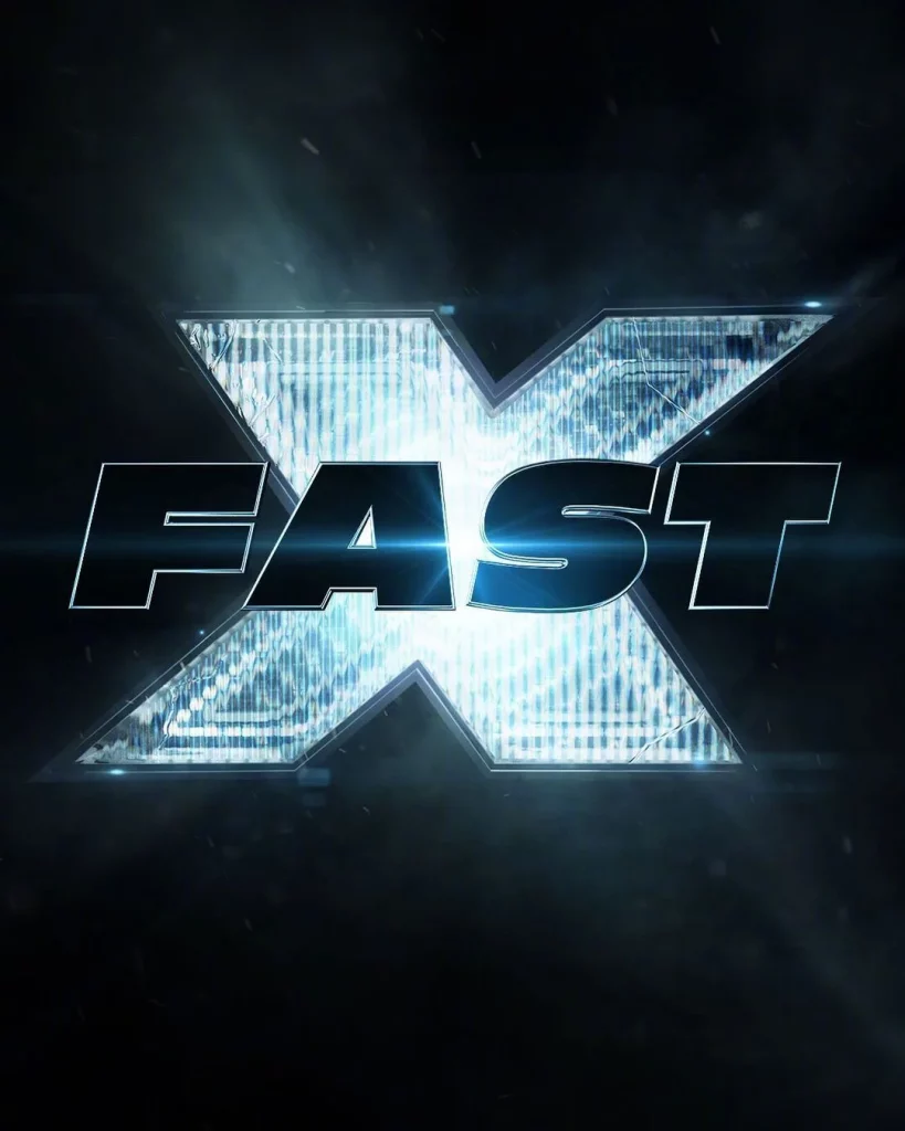 Vin Diesel Announces "Fast & Furious 10" Officially Starts Filming and Announces Title Logo
