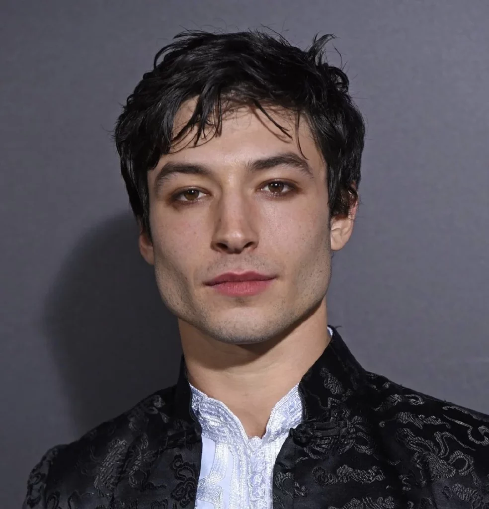 Warners suspends Ezra Miller film and television projects after 'The Flash'