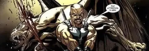 Why was "Blade" abandoned by Marvel?
