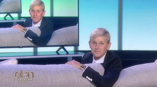 19 years since the broadcast! "The Ellen DeGeneres Show" officially ended, host Ellen said goodbye in tears