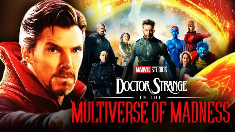 Although Magneto's cameo was deleted, "Doctor Strange in the Multiverse of Madness‎" still added related easter eggs