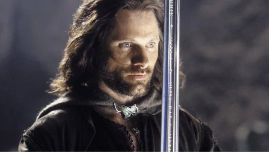 "Aragorn" hasn't heard of "The Lord of the Rings" TV Series: "What is that? Is it an Apple TV series?"