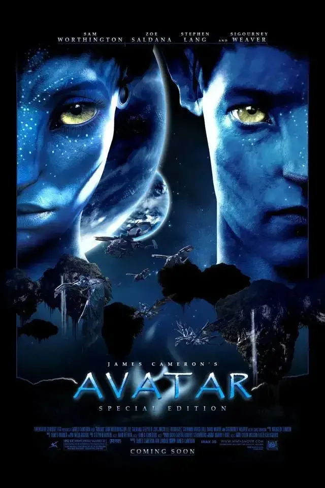 "Avatar: The Way of Water" exposure concept poster, feast for the eyes!