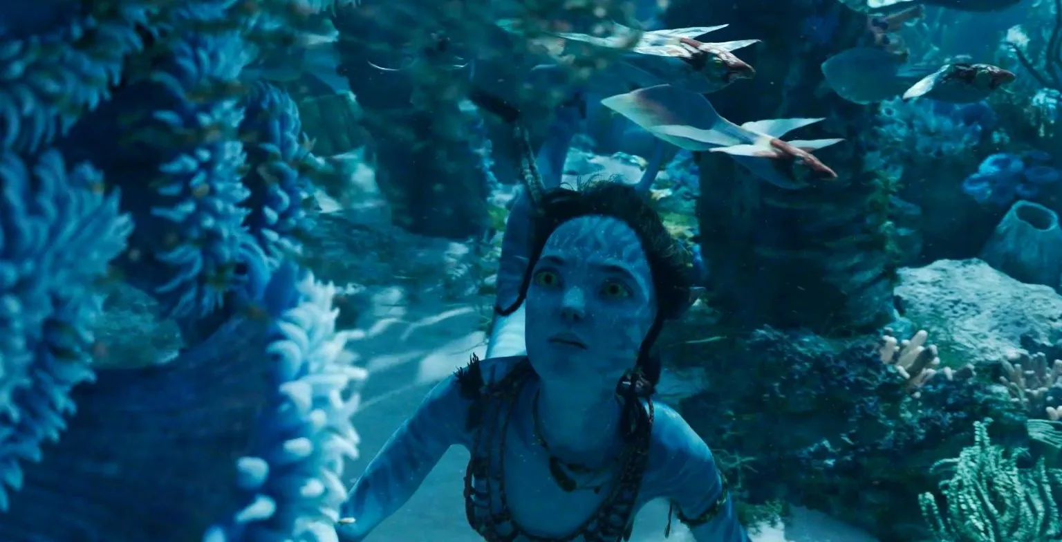 "Avatar: The Way of Water" official trailer is here, the underwater world of Pandora is beautiful and dreamy!