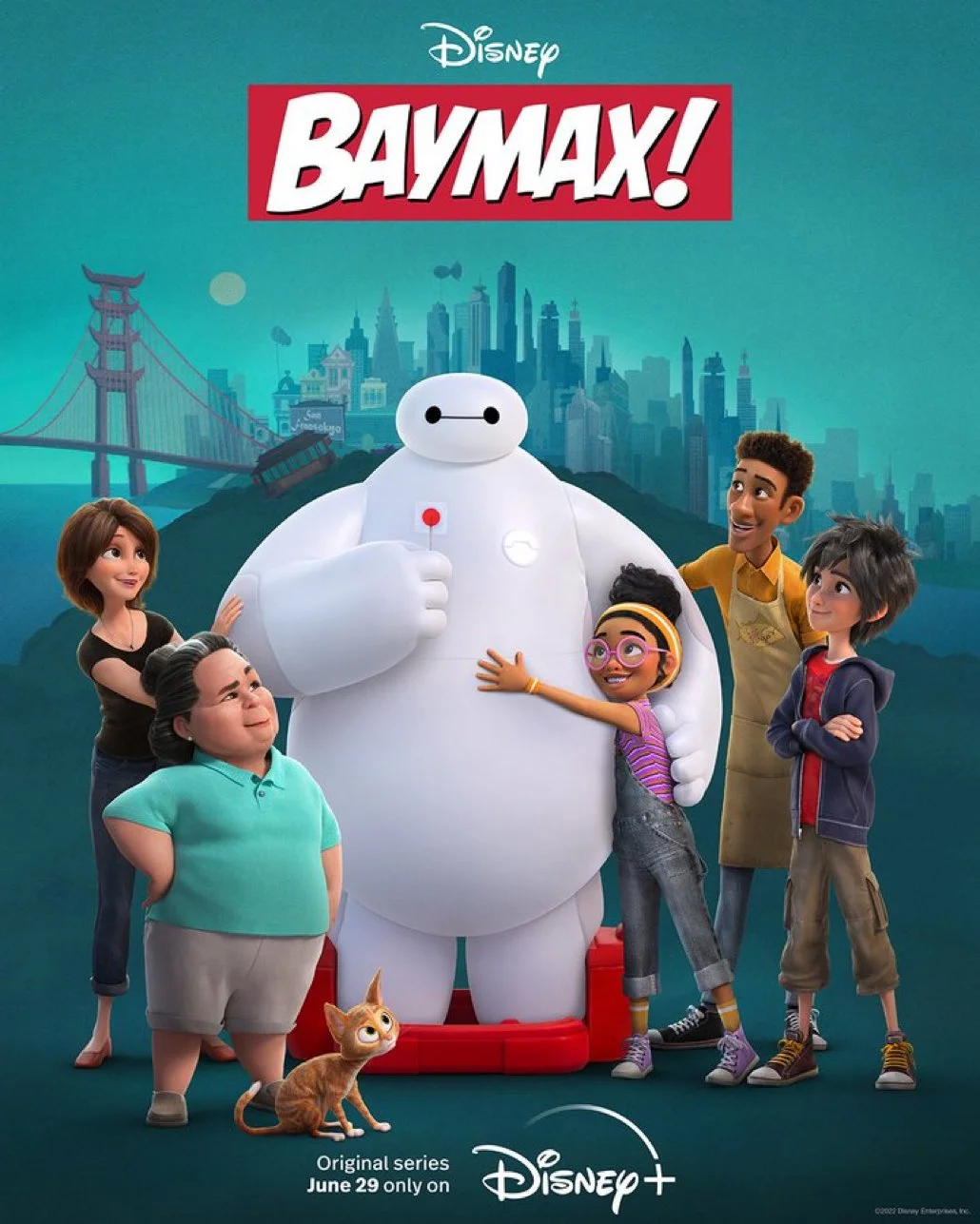"Big Hero 6‎" spin-off TV series "Baymax!‎" Releases Official Trailer 2 and Poster