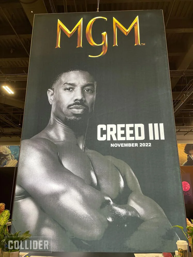 Boxing movie "Creed III‎" reveals poster, Michael Bakari Jordan is ready to go