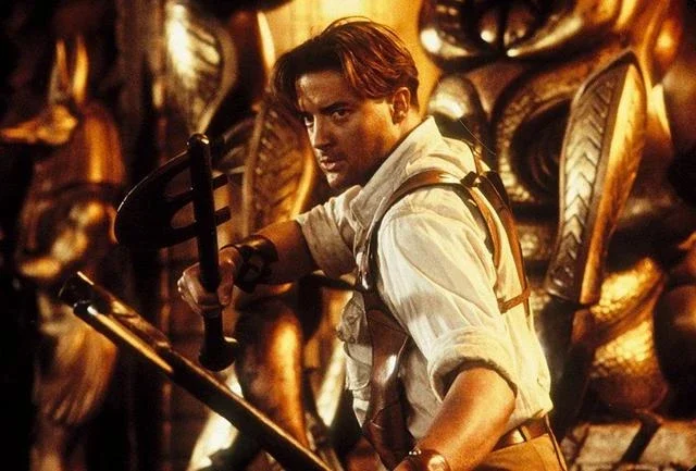 Brendan Fraser: Used to be a super star, but was blacklisted after he said someone violated him