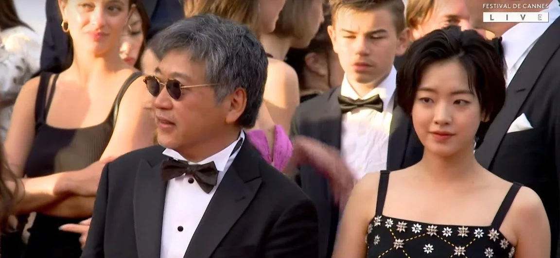 "Broker" crew debuts on red carpet for closing ceremony at Cannes Film Festival