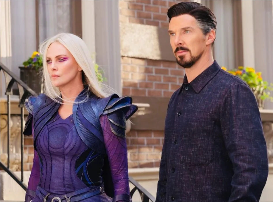 Charlize Theron joins the Marvel Cinematic Universe as Doctor Strange's wife Clea