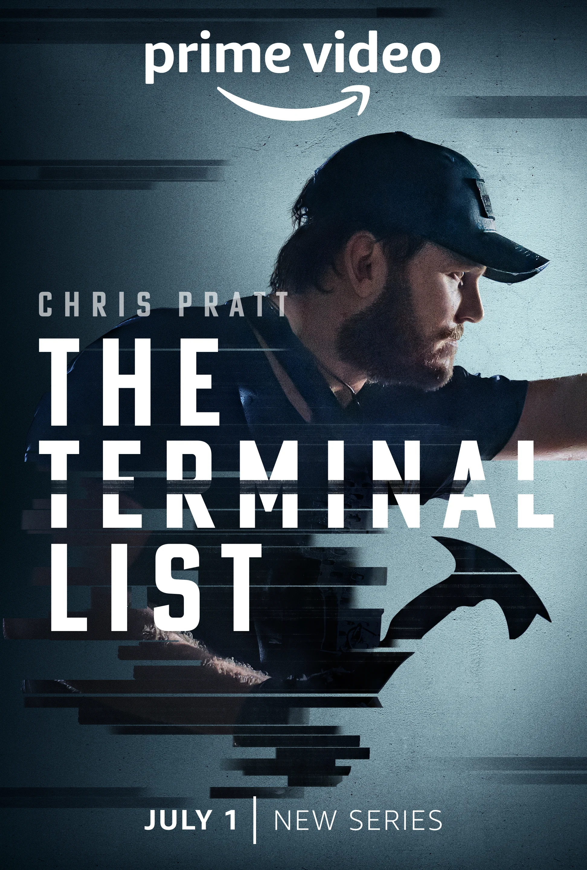 Chris Pratt's thriller series "The Terminal List‎" released a teaser trailer, it will be broadcast on July 1st
