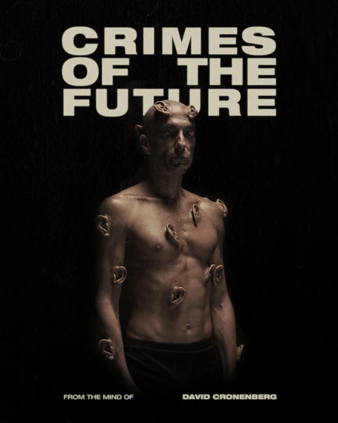 David Cronenberg's new film "Crimes of the Future‎" releases character posters
