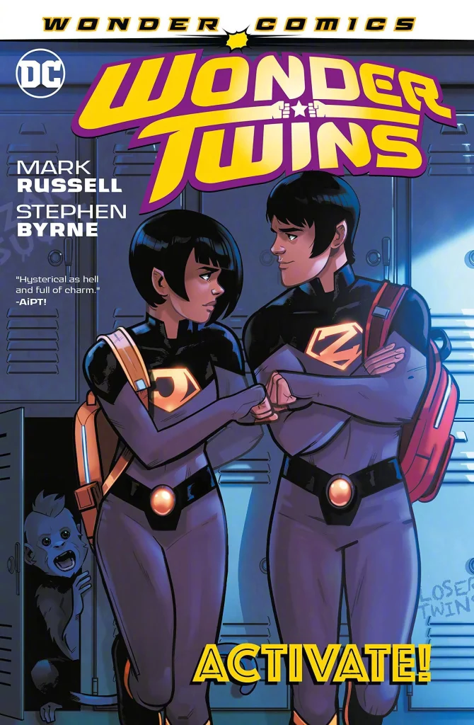 DC's new film "Wonder Twins‎" is shelved, the cost is too high and the positioning is niche