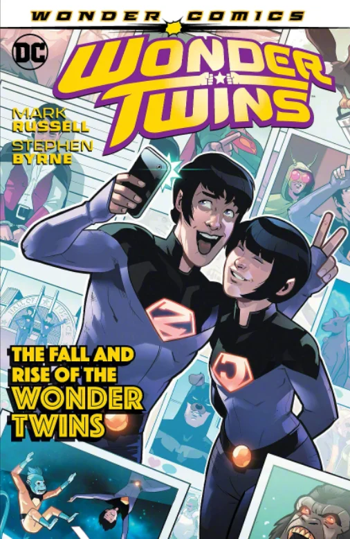 DC's new film "Wonder Twins‎" is shelved, the cost is too high and the positioning is niche