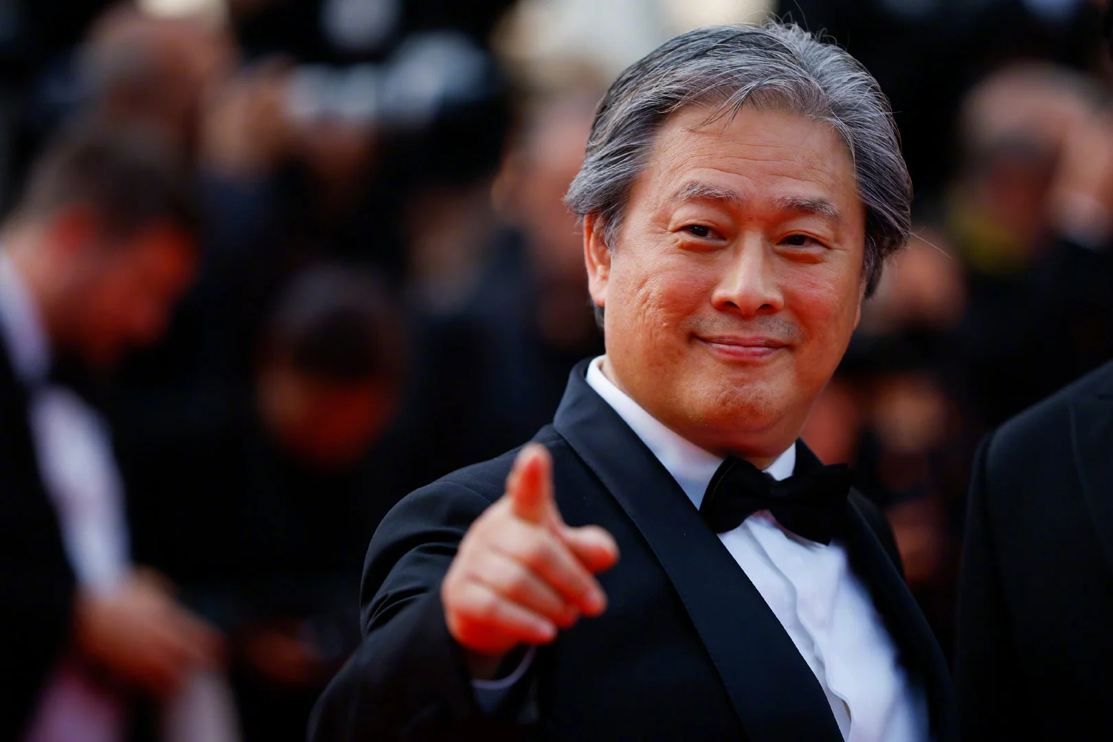 "Decision To Leave" director Chan-wook Park, star Hae-il Park on red carpet for closing ceremony at Cannes Film Festival