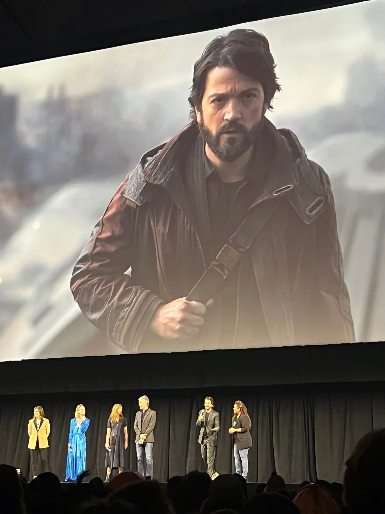 Diego Luna's "Andor" reveals new details at this "Star Wars" celebration