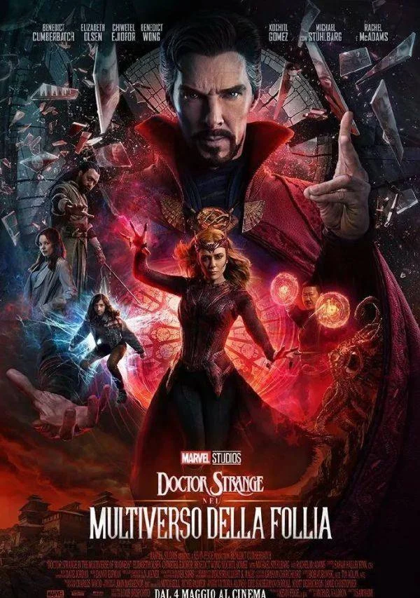"Doctor Strange in the Multiverse of Madness" poster accused of insulting Italy, Marvel revised overnight