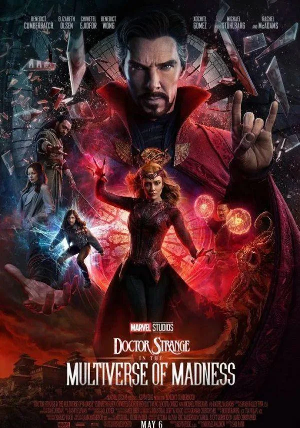 "Doctor Strange in the Multiverse of Madness" poster accused of insulting Italy, Marvel revised overnight