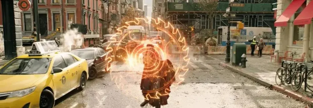 Doctor Strange in the Multiverse of Madness: Skilled order about the Multiverse?