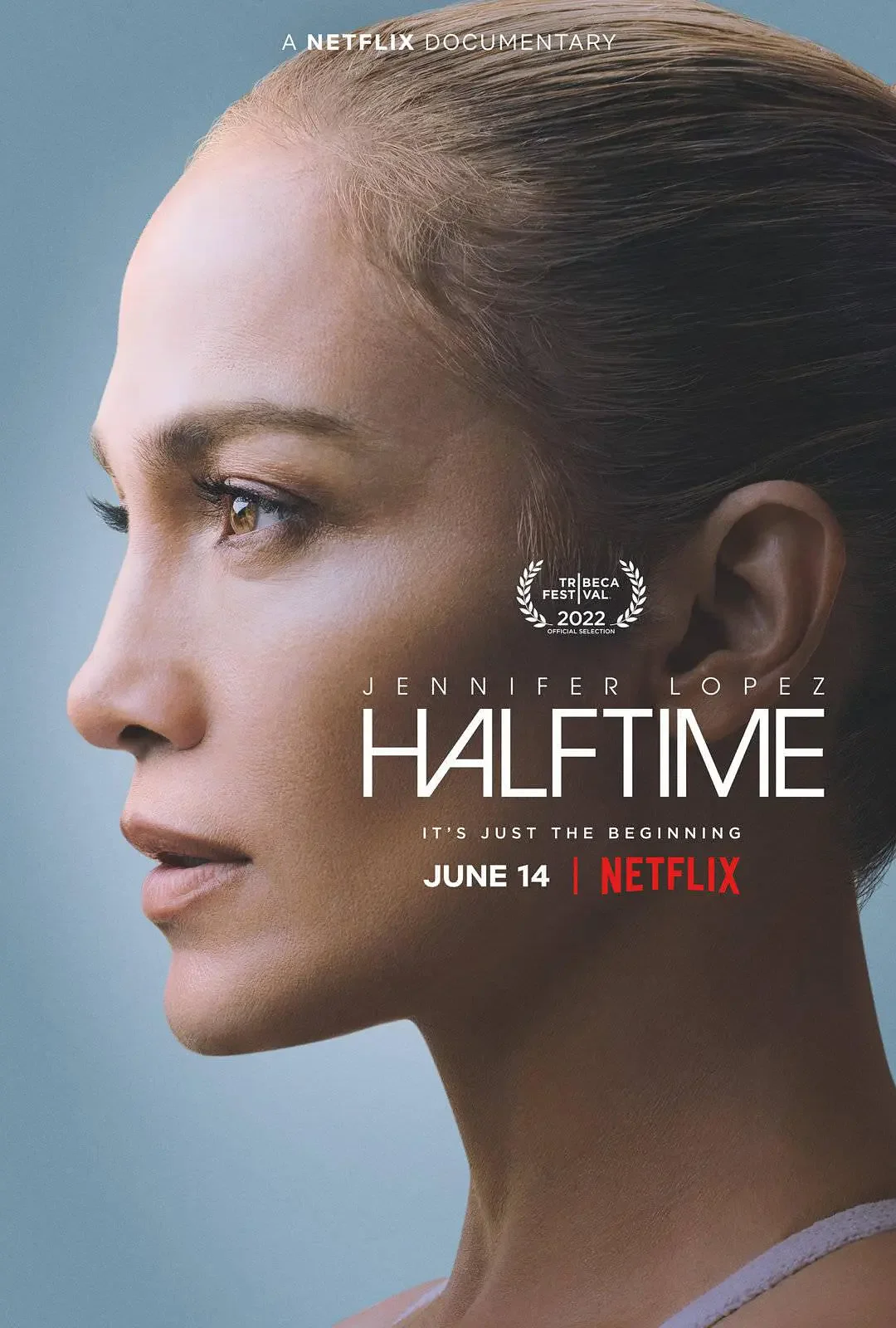 Documentary "Jennifer Lopez: Halftime" Releases Official Trailer, which will be available on Netflix on June 14