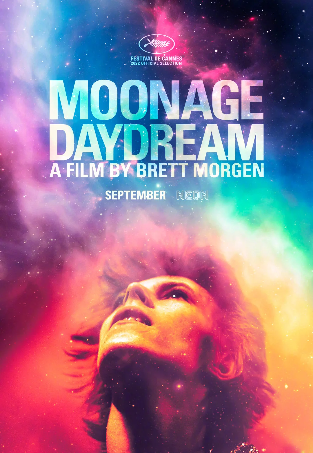 Documentary "Moonage Daydream" Official Teaser Trailer and poster, it focuses on David Bowie and his musical path