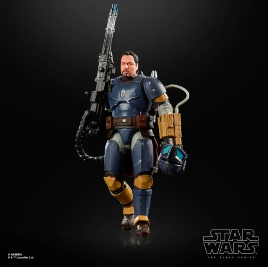 Famous in "Star Wars" history! "The Mandalorian" director Jon Favreau is made into Garage Kit