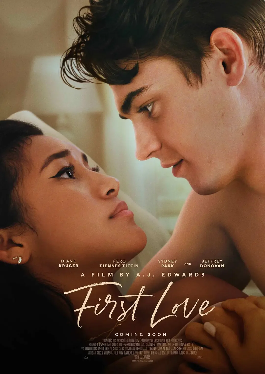 "First Love" Starring Hero Fiennes Tiffin and Diane Kruger Releases Official Trailer