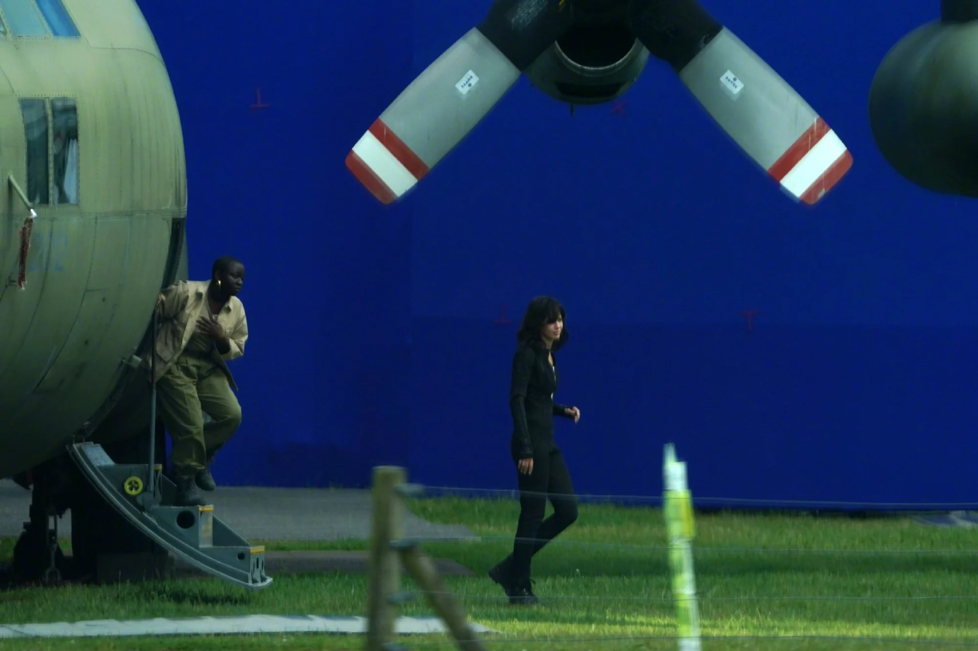 Gal Gadot filming new film "Heart of Stone"​​​