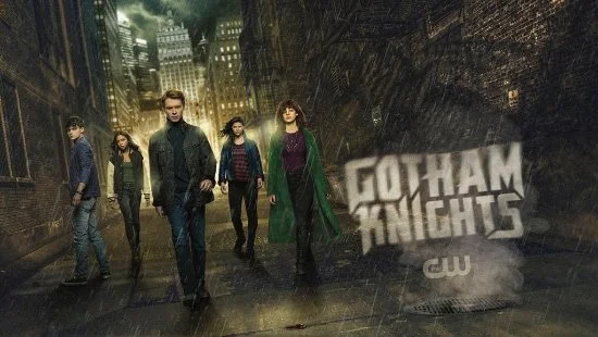 "Gotham Knights" live-action series release official poster