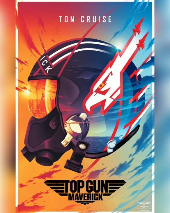 Great reputation! "Top Gun: Maverick" Starring Tom Cruise Reveals New Art Poster
