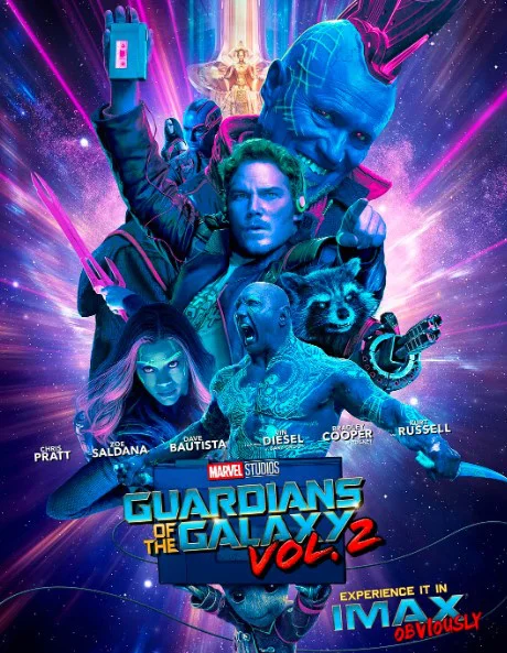 "Guardians of the Galaxy Vol. 2‎" 5th Anniversary, James Gunn took a group photo