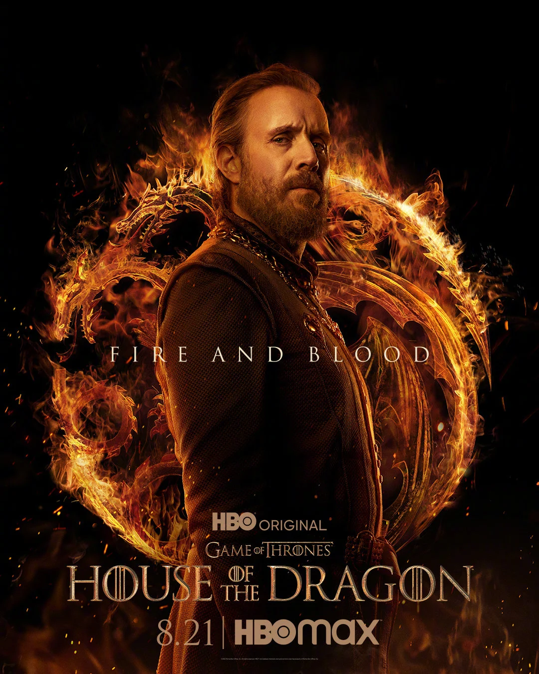 "House of the Dragon" Releases Multiple Character Posters