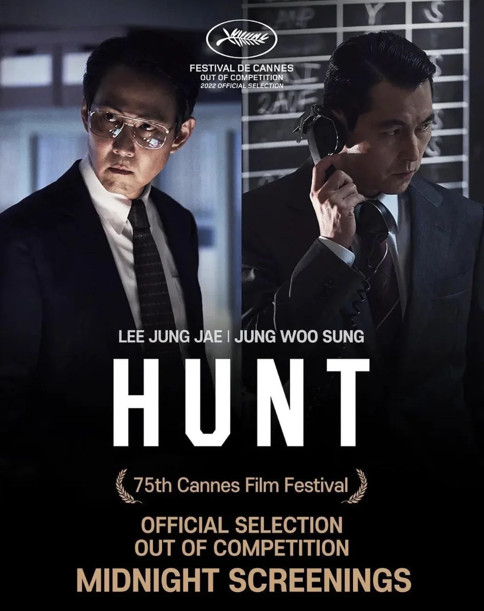 'Hunt': Jung-jae Lee and Woo-sung Jung Cannes Premiere