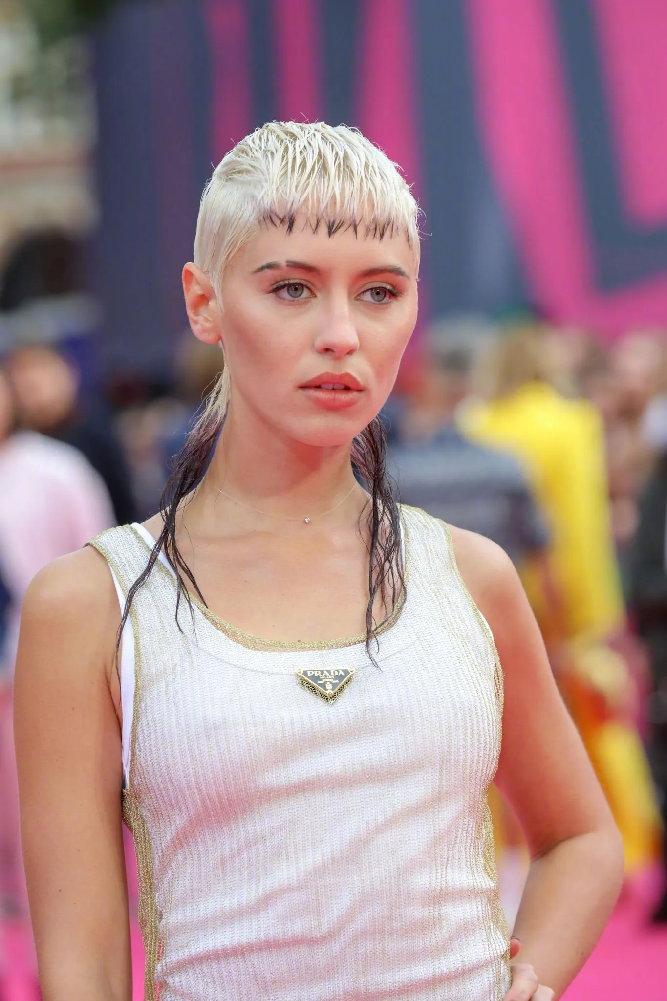 Iris Law at the London premiere of Pistol‎