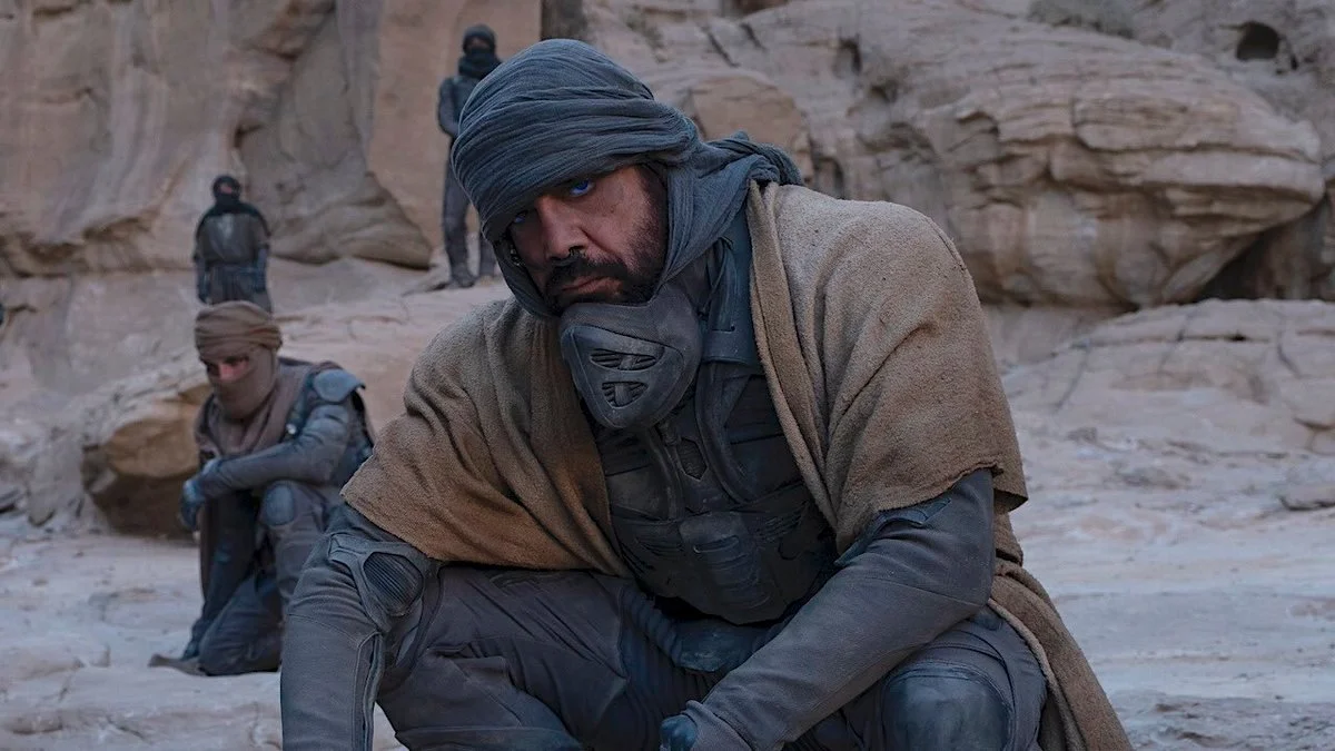 Javier Bardem praises "Dune 2" script