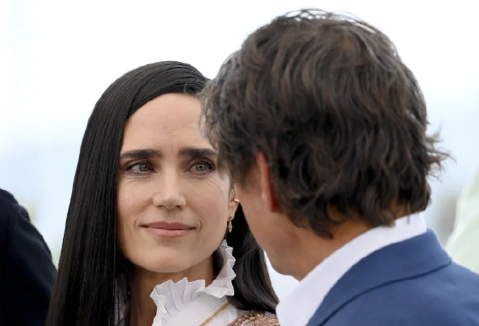 Jennifer Connelly at the photocall of the cast of ‘Top Gun: Maverick’ at Cannes