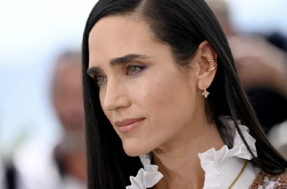 Jennifer Connelly at the photocall of the cast of ‘Top Gun: Maverick’ at Cannes