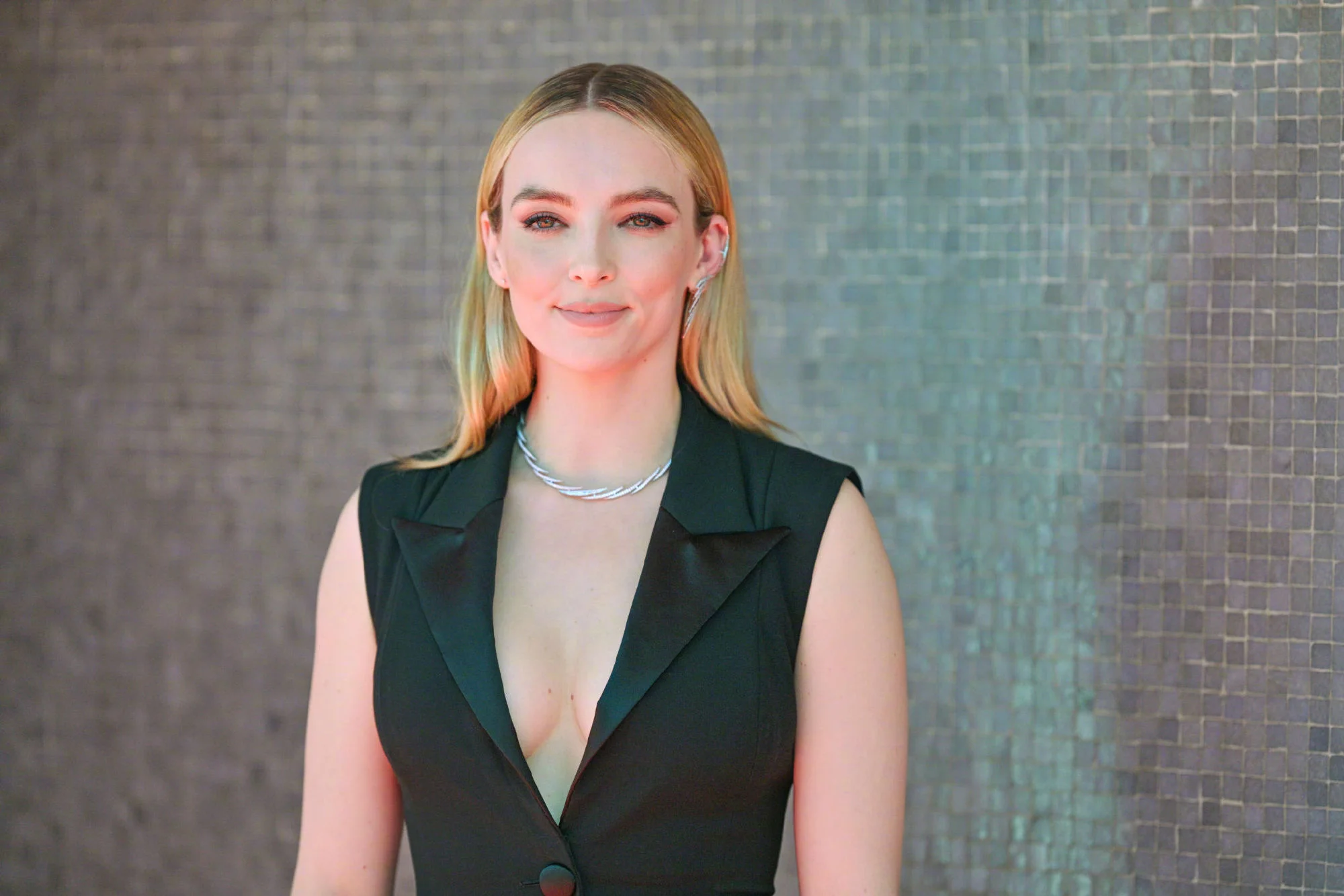 Jodie Comer at the British Academy Television Awards